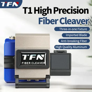 TFN T1 FTTH точност ръководят Режещ инструмент за снаждане на оптичен кабел горещо топене, нож за рязане на оптични влакна