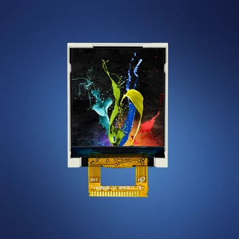 1,44-инчов 18-пинов SPI TFT цветен LCD екран ST7735, чип с 128 (RGB) * 128