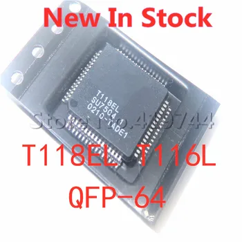 1 бр./лот, чип за LCD екрана T118EL T116L QFP-64 SMD, новостите на разположение, добро качество