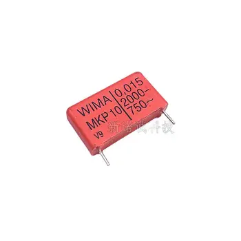 10 бр./кондензатор WIMA 2000V 153 0,015 ICF 2000V 15nF MKP10 Разстояние между контактите 22,5