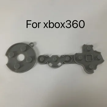 10 двойки/лот кабелна геймпада Xbox 360 безжичен контролер, водещ уплътнението е гумена, произведено в Китай