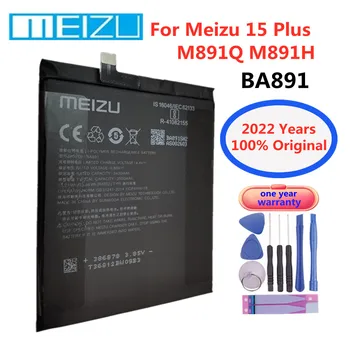 100% Оригинален Нов Батерия BA891 за Meizu 15 Плюс 15 + MeiLan 15Plus M891Q M891H 3500 mah, Разменени Батерия за мобилен телефон Батерии