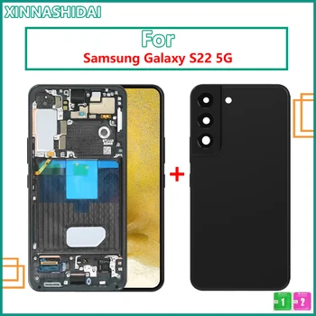 100% Тествани LCD Дисплей За Samsung Galaxy S22 5G Lcd touch Screen Digitizer S901 S901B S901B/DS Замяна