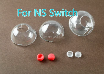 20 комплекти за покебола, ефирни аналогови дръжки за джойстик, капак за джойстик за Nintendos Switch NS Мушкам Топка