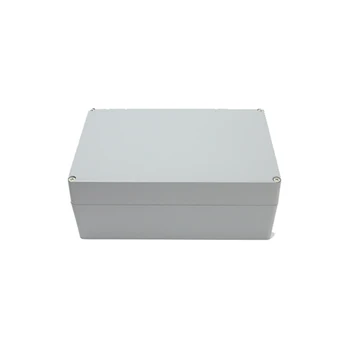 200*130*85 мм FA12-1 IP67 метален водоустойчив алуминиев корпус за използване като разпределителна кутия свързване на корпуса на електрическа водоустойчива кутия