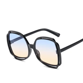 2023 Луксозни Квадратни Слънчеви Очила Дамски Маркови Дизайнерски Ретро Рамки Големи Слънчеви Очила Дамски Реколта Градиентные Мъжки Oculos Feminino