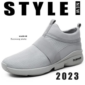 2023 Лятна спортна ежедневни обувки с дишаща вкара повърхност, обувки за подови настилки, обувки за приливите и отливите, обувки голям размер