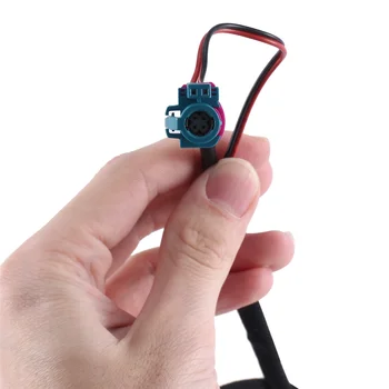 4 + 2-пинов кабел HSD Z-тип 6-пинов конектор HSD за да се свържете към конектора за Високоскоростен пренос на данни Теглене на кабели, LVDS кабела