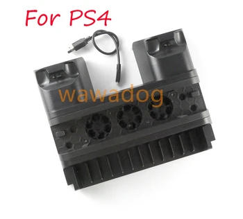 5 бр. за PS4 PRO е тънък мултифункционален охлаждащ скоба за PS4 домакин-вентилатор поставка за дискове Аксесоари
