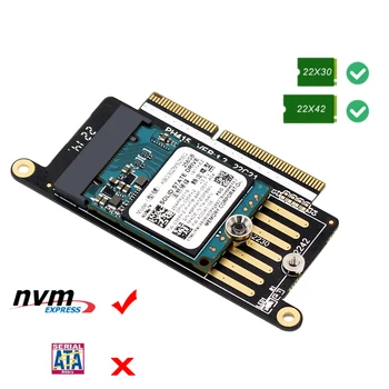 A1708 SSD Адаптер Cardreader M Key NVMe M2 SSD Адаптер NGFF M. 2 SSD Странично за Apple Macbook Pro Retina 13 