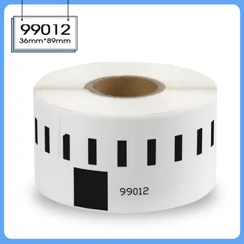 Absonic 99012 1 Ролка 36*89 мм за Термобумаги за етикети DYMO 99012 260 бр. Замени за DYMO LW Label Writer 400 450 DUO Label Maker