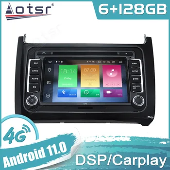 Android 11 за Volkswagen Polo 2015-2017 автомобилна навигация GPS, авто Стерео Мултимедия, радио, видеоплеър, магнитола Carplay, главното устройство