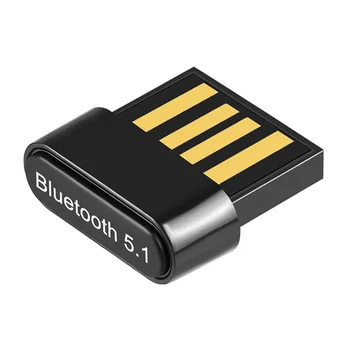 Bluetooth Usb 5.1 Адаптер Zender Bluetooth Ontvanger Аудио Bluetooth Донгл Draadloze Usb Адаптер За Компютър PC, Лаптоп