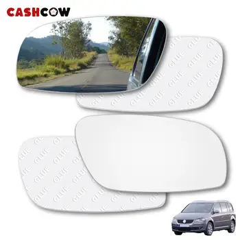 CASHCOW Външно Огледало за Обратно виждане, Стъкло Странично огледало за Обратно виждане, Наклеивающееся На Volkswagen Touran MK1 2003 2004-2009