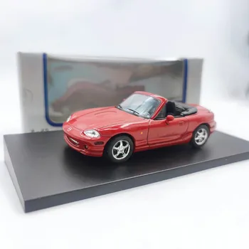 Molded под натиска на Мащабни модел автомобил 1/43 от сплав на Mazda MX-5 Статични Дисплей Колекция за Възрастни Цветна Кутия Оригинална Опаковка
