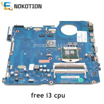 NOKOTION BA92-08128B BA92-08129B BA92-08128A BA41-01574A За Samsung NP-RV711 RV711 дънна платка на лаптоп 315M GPU DDR3 Безплатен i3 cpu