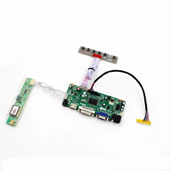NT68676 Такса водача LCD дисплей 1280x800 VGA DVI АУДИО HDMI-съвместим за N141I3 N141I1 14,1 инча CCFL LVDS LCD TFT ремонт DIY Kit