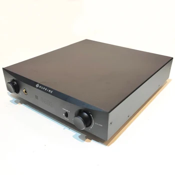 NuPrime PRA-9X напълно балансиран предусилвател с миллиметровым фон и изхода за слушалки