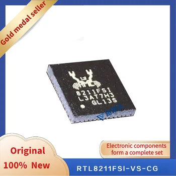 RTL8211FSI-VS-CG QFN48 Нов оригинален интегриран чип в наличност