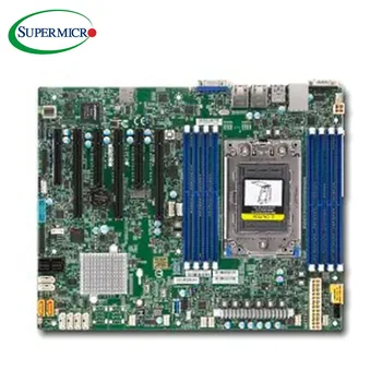 SUPERMICRO H11SSL-C за дънната платка с един процесор серия EPYC 7011/7002 M. 2 SATA3 DDR4-3200 Mhz, добре изпитани преди да изпратите
