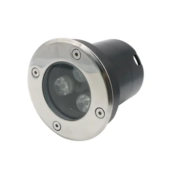 SZYOUMY 3x3 W Топло бяла/студено бял led подземен лампа IP67, Заглубленный-вградени открит външен лампа ac 85-265 В