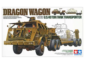 TAMIYA 35230 1/35 40-тонния американски автоцистерна Dragon Wagon