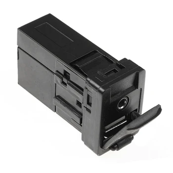 U90C Компактен AUX USB Порт Адаптер 86190-0R010 Допълнителен Вход Жак За Ремонт на Автомобилното Радио, детайл, подходяща за Автомобил, Здрав
