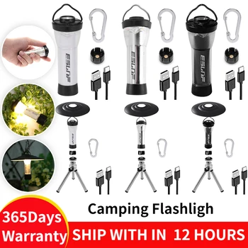 USB Акумулаторна туризъм лампа Lighthouse Micro Flash Осветление за къмпинг Авариен мини led фенерче-фар за външно осветление