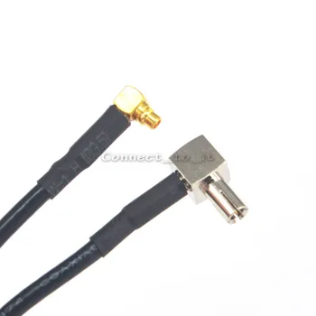 USB-модем кабел TS9, включете RA-MMCX, с щепсел с прав ъгъл, Антена, адаптер, кабел за удължаване 20 см