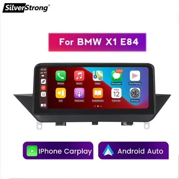X1 E84 Android Автомобилен мултимедиен екран, безжичен CarPlay за BMW E84 2009-2015