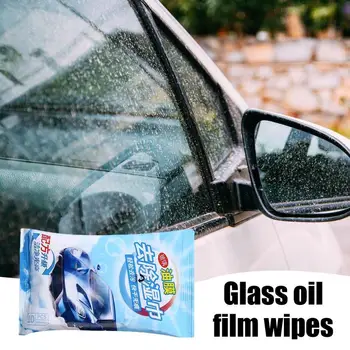 Автомобилни кърпички за почистване на стъкло на купето Автомобилни Кърпички за премахване на блажна фолио с ламинирано стъкло, Препарат за почистване на маслената фолио на предното стъкло на автомобила
