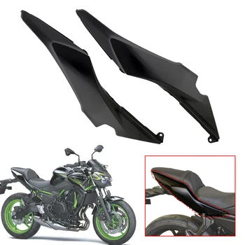 Аксесоари за мотоциклети Z 650 Калъф за задната пътнически седалки, страничен панел, защита на обтекател, подходящ за Kawasaki Z650 Ninja650 2017-2023