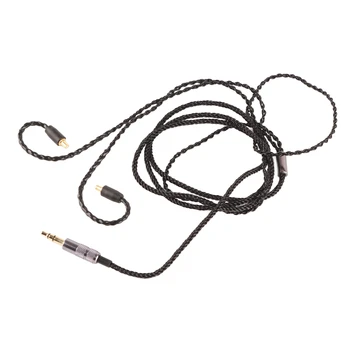 Аудио кабел за слушалки Кабел 51 см аудио кабел за слушалки за телефон за слушалки за MP3, MP4 плейъри