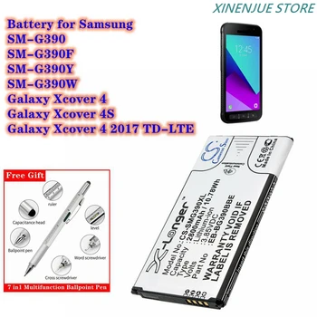 Батерия CS 3,85 В/2800 ма EB-BG390BBE, EB-BG390BBEGWW за Samsung Galaxy Xcover 4, 4s, SM-G390, SM-G390F, SM-G390W, SM-G390Y