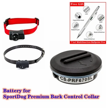 Батерия CS 6/150 ма за яката SportDog Premium Bark Control, SBC-6/18