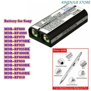 Батерия безжични слушалки 2,4 В/700 mah BP-HP550-11 за Sony MDR-IF245RK, RF4000, RF4000K, RF810, RF810RK, RF840, RF850, RF860, RF925, RF970