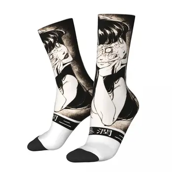 Високо качество на Компресия чорапи Tomie Junji Ito Tomie Junji Itot (7) Junji Ito, най-Добрата покупка, Забавна новост