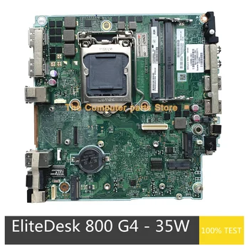 Възстановена висок клас дънна Платка за HP EliteDesk 800 G4 DM за настолен компютър 35 W L19395-001 L19395-501 L19395-601 DA0F83MB6A0