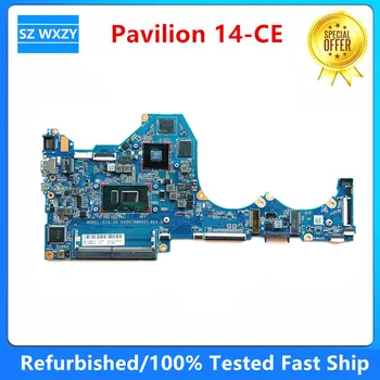 Възстановена дънна Платка за лаптоп Hp Pavilion 14-CE процесор SR3LA I5-8250U MX130 2G GPU L18492-601 L18492-001 DA0G7AMB6D1