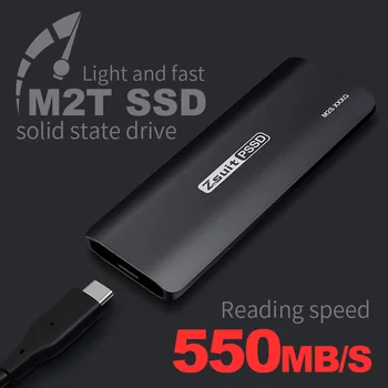 Външен SSD 128 GB Преносим твърд флаш памет PC HD Външен твърд диск 1 TB USB3.2 се Прилага за преносим лаптоп
