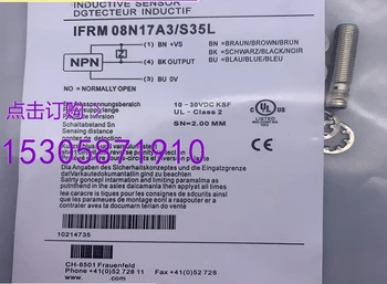 Гаранция за качество вносни чип нов сензор за приближаване IFRM 08N17/091082