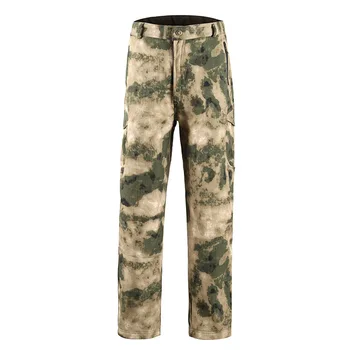 Директна продажба на мъжки спортни тактически панталони за активна почивка пролет-есен, водоустойчив камуфляжные панталони отвътре 