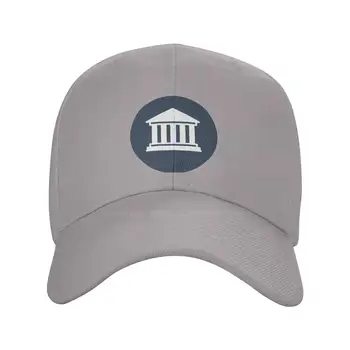 Дънкови шапка с логото на Polis по-високо качество бейзболна шапка Вязаная капачка