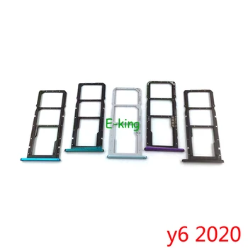За Huawei Y6 2018 2020, слот за sim-карти, титуляр на тавата, Гнездо за четец на sim карта, Гнездо за четец на sim карти