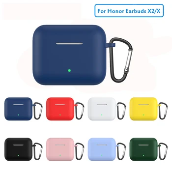 За слушалки Honor Choice X X2 X3i Мек Силиконов Защитен Калъф За Слушалки Honor X3 Lite зарядно устройство ще захранване на Кутия С една Кука