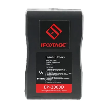 Зарядно устройство Ifootage BP-2000D Li-ion 14,8 На 100 Wh осветление за снимане