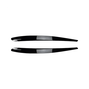 Капак фарове с ярки черно-шарени за вежди за Skoda Superb B8 16-18