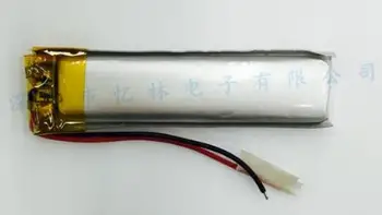 Литиева батерия от 3.7 НА 501752 051752P 3,7 В, с защитно плащане
