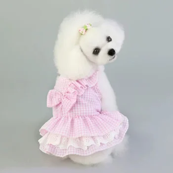 Лятна рокля-пола за домашни кучета директно от производителя