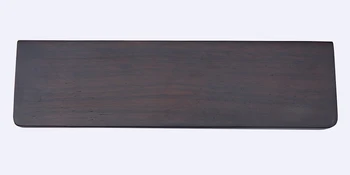 Масивна дървена поставка за китките от пепел Ugyen за механична клавиатура 61 87 104 клавишна комбинация